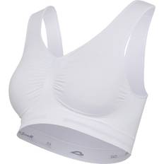 White Maternity & Nursing Wear Carriwell Seamless Maternity Bra White