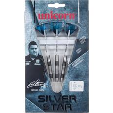 Plastikspielzeug Darts Unicorn Michael Smith Steel Zubehör silber Einheitsgröße