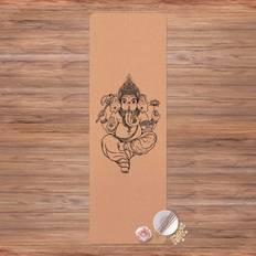 Yogamatte Kork Ganesha