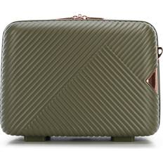 Polycarbonate Beauty Case - Olive Green
