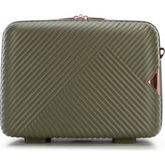 Green Cosmetic Bags Wittchen Polycarbonate Beauty Case - Olive Green