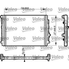 Auto Intercoolerit Valeo Jäähdytin 735549 Moottorin