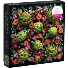 Galison Rompecabezas Galison Artichoke Floral 500 Pieces