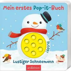 Pop it figur Mein erstes Pop-it-Buch Lustiger Schneemann