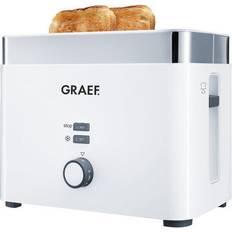 Graef To61EU Toaster White Bun Holder Brödrost