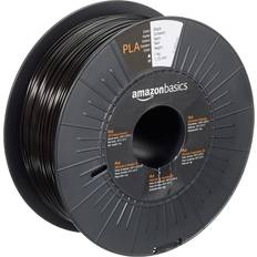 Amazon Basics 1kg spule 3d-drucker-filament pla 1,75mm schwarz black pla-filamen