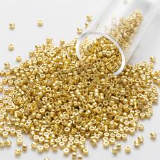 Shein Electroplated Metallic Glass Seed Beads 1200pcs
