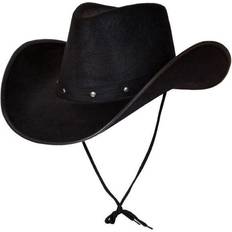 Wicked Costumes Cowboyhat SVART Texas