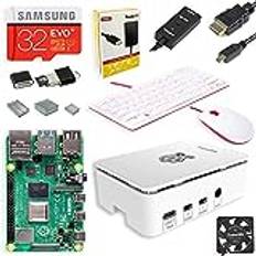 Single-Board Computers CanaKit Raspberry Pi 4 Complete Desktop Starter Kit (4GB RAM)