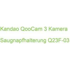 Kandao Videokameror Kandao QooCam 3 Kamera Saugnapfhalterung