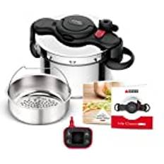 Induction Appareils de Cuisson Seb Clipso Now+ 6L + Minuteur Intelligent Induction P4900750