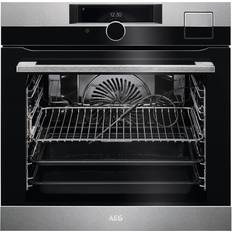 Backöfen AEG bsk998230m einbau-dampfbackofen Edelstahl