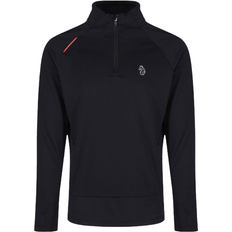 Luke 1977 Sweatshirts Jumpers Luke 1977 Indicator Quarter Zip Sweat - Black