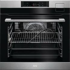 AEG 60 cm - Inbouwovens AEG 9000 Serie SteamPro Combi Hetelucht BSK792280M