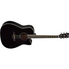 Westerngitarre Yamaha Westerngitarre FGX820C BLII – Black