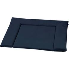 Baumwolle Wickelauflagen Alvi Wickelauflage Mull 70x85 cm blau