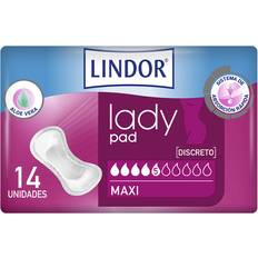 Protecciones Menstruales Molicare Lady Pad Maxi 5 Drops 14 U