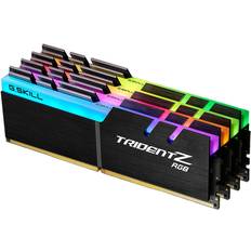 32 GB - 4133 MHz - DDR4 RAM G.Skill Trident Z RGB DDR4 4133MHz 4x8GB (F4-4133C17Q-32GTZR)