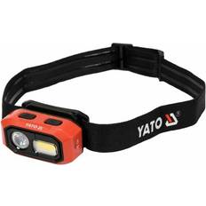 Taskulamput YATO 480 LM Otsalamppu 3.7V 1400 mAh