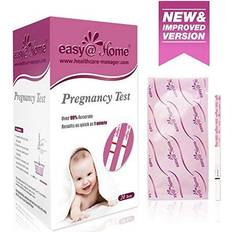 Pregnancy Test Strips Kit Powered by Premom Ovulation Predictor iOS and Android APP 20 HCG Tests
