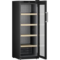 Secchielli per vino Liebherr WPbli 5031 Cantina Vino 196 Bottiglie Classe F Nero Rosso, Nero