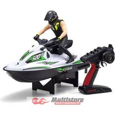 Kyosho Fjernstyrede biler Kyosho K.40211T1B Wave Chopper 2.0 RC Electric Readyset grün