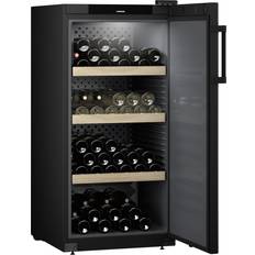 Secchielli per vino Liebherr Cantina Vino A Libera Installazione WSbl 4201-20 Classe D 141 Bottiglie Nero 60 cm Nero