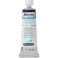 Schmincke Oliemaling Schmincke Norma Blue Water-Mixable Oil Paint Payne's Grey, 35 ml