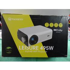 1920x1080 (Full HD) Projectors Vankyo leisure 495w