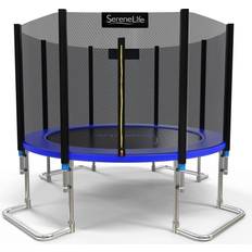 Trampolines SereneLife Backyard Trampoline 305cm + Safety Net