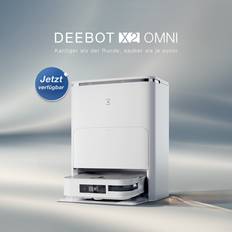 Ecovacs Saugroboter Ecovacs DEEBOT X2 OMNI WEIß