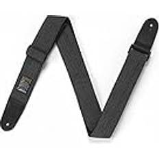Black Straps Ibanez DCS50D-BKD Guitar Strap Black Denim