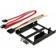 Dual DUAL HDD/SSD metalmonteringsramme