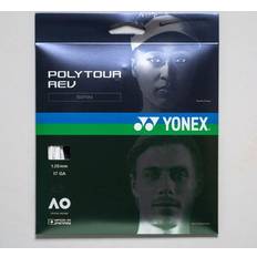 Bádminton Yonex Poly Tour Rev Sets Individuales 12m Blanco