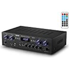 Donner Bluetooth 5.0 Stereo Audio Amplifier Receiver MAMP5