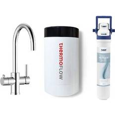 Thermoflow 100R runde Kochendwasser Armatur 100°C