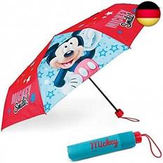 Umbrellas BONNYCO Regenschirm kinder mickey mouse regenschirm sturmfest mit