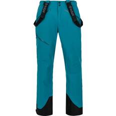 Sportswear Garment - Turquoise Trousers Kilpi Lazzaro M - Turquoise