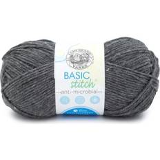 Lion Brand Charcoal Basic Stitch Anti-Microbial Yarn 100g
