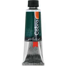 Oil Paint on sale Royal Talens Cobra Water Mixable Oil Color Phthalo Green, 150 ml tube