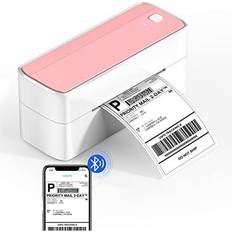 Bluetooth Thermal Label Printer Wireless Label Printer, High-Speed Shipping Label Support