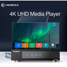 Himedia q20 uhd hdr10 3d android tv box 4k mediaplayer mit festplattenschacht