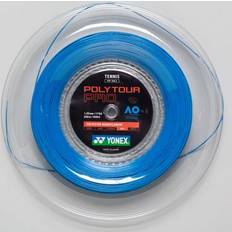 Blau Badmintonsaiten Yonex Poly Tour Pro Saitenrolle 200m Blau