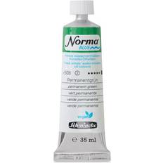 Green Oil Paint Schmincke Norma Blue Oil Paint 35 ml