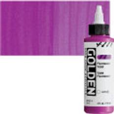 Golden High Flow Acrylics Fluorescent Violet, 4 oz bottle