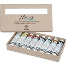 21346 Schmincke Norma Blue Water Mixable Oil Paint Ruby Red 35ml