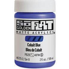 Golden acrylics Golden Soflat Acrylics Cobalt 59ml