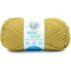 Polyester Yarn Lion Brand Maize Basic Stitch Anti-Microbial Yarn 100g