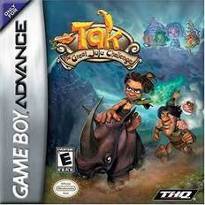 GameBoy Advance Games Tak 3 Great Juju Challenge (GBA)