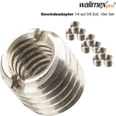 Mantona Walimex Adapter 1/4 to 3/8 inch, set of 5